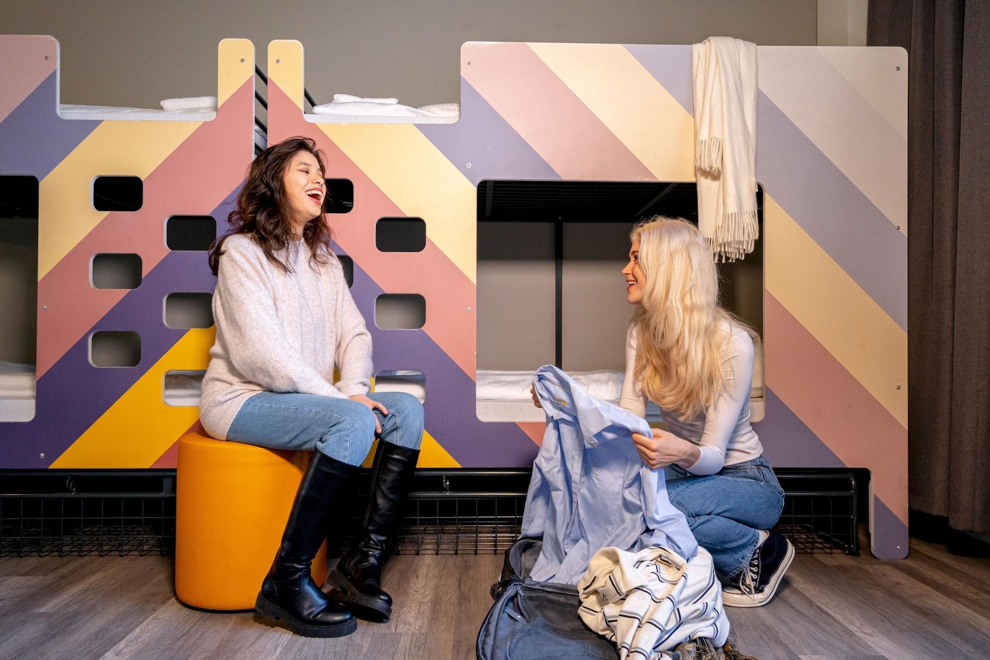 A&O Berlin Friedrichshain Εξωτερικό φωτογραφία