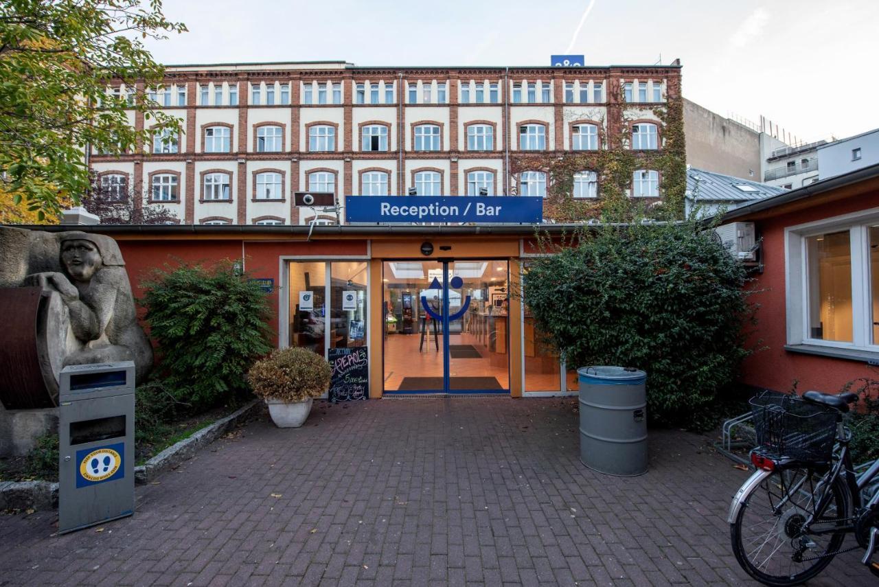 A&O Berlin Friedrichshain Εξωτερικό φωτογραφία