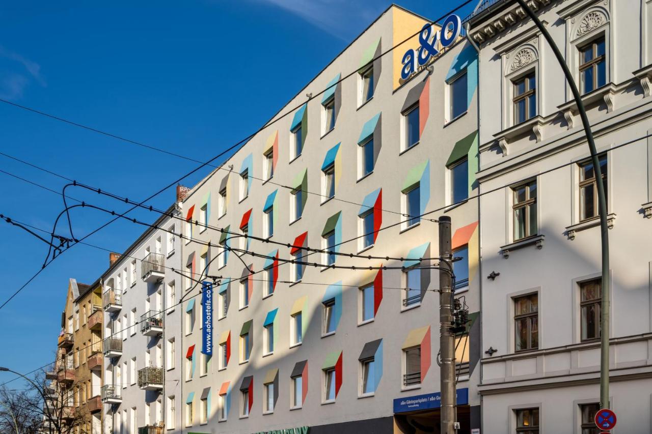 A&O Berlin Friedrichshain Εξωτερικό φωτογραφία