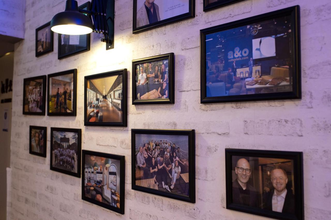 A&O Berlin Friedrichshain Εξωτερικό φωτογραφία