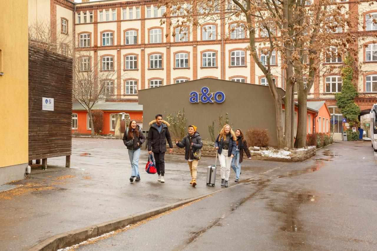 A&O Berlin Friedrichshain Εξωτερικό φωτογραφία