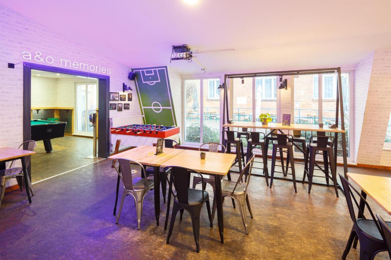 A&O Berlin Friedrichshain Εξωτερικό φωτογραφία