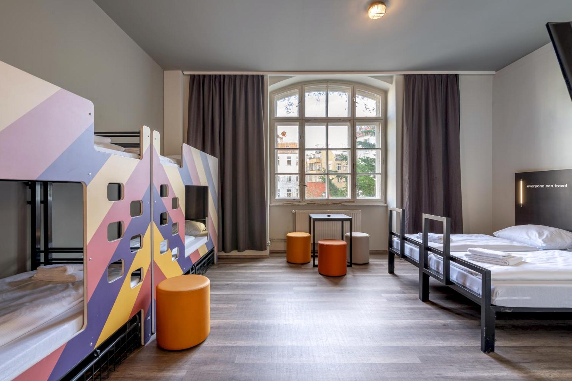 A&O Berlin Friedrichshain Δωμάτιο φωτογραφία