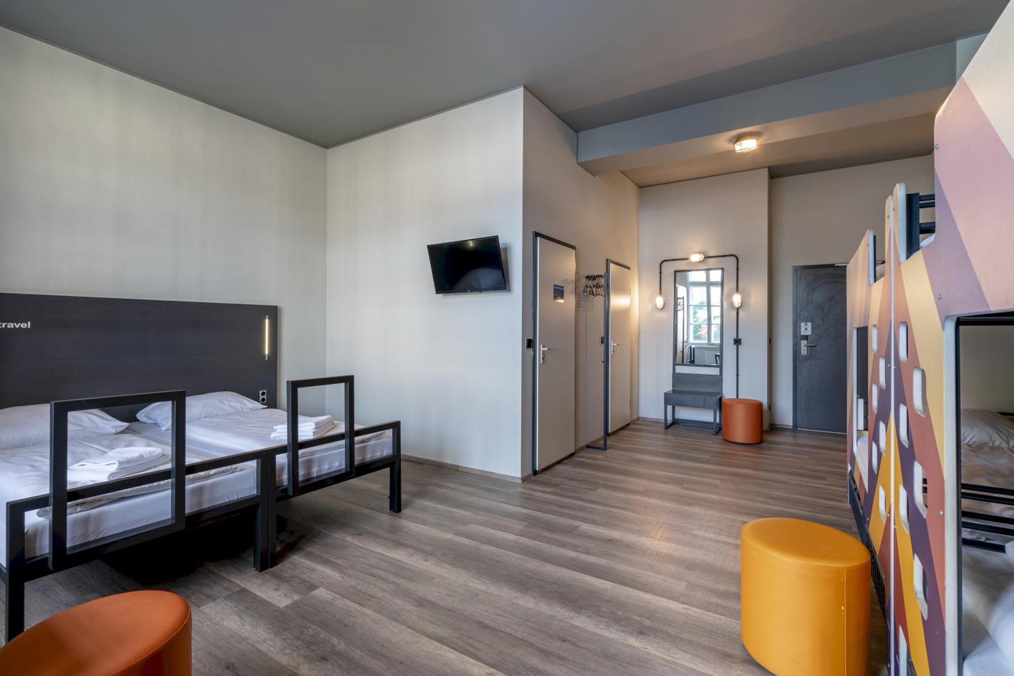 A&O Berlin Friedrichshain Δωμάτιο φωτογραφία