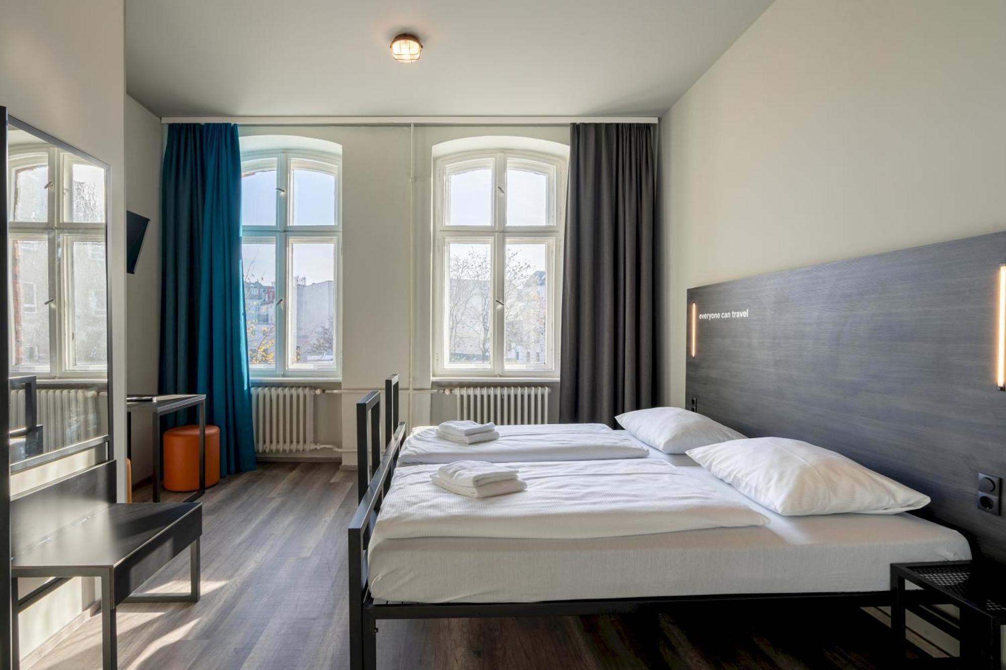 A&O Berlin Friedrichshain Δωμάτιο φωτογραφία
