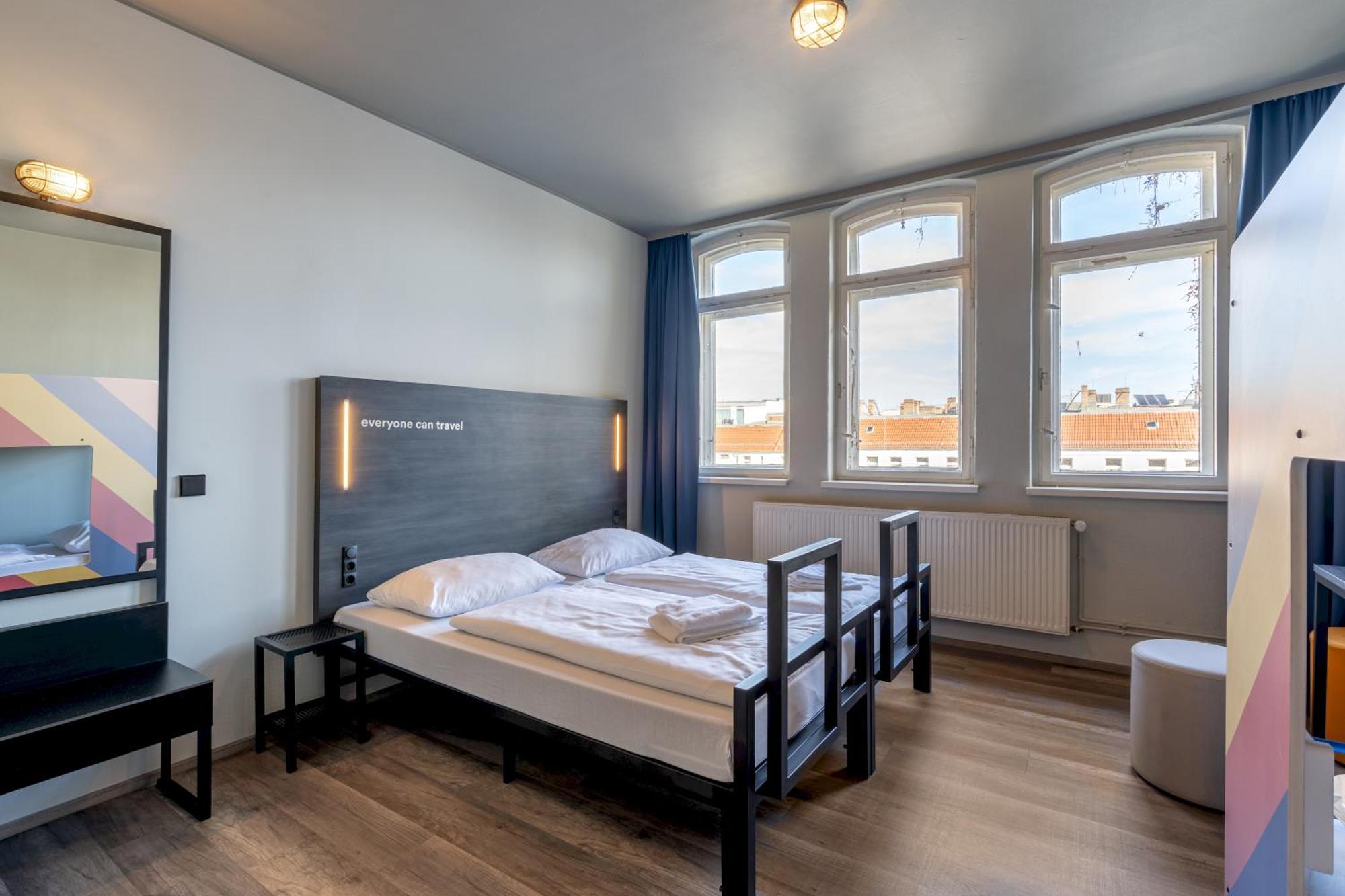 A&O Berlin Friedrichshain Δωμάτιο φωτογραφία
