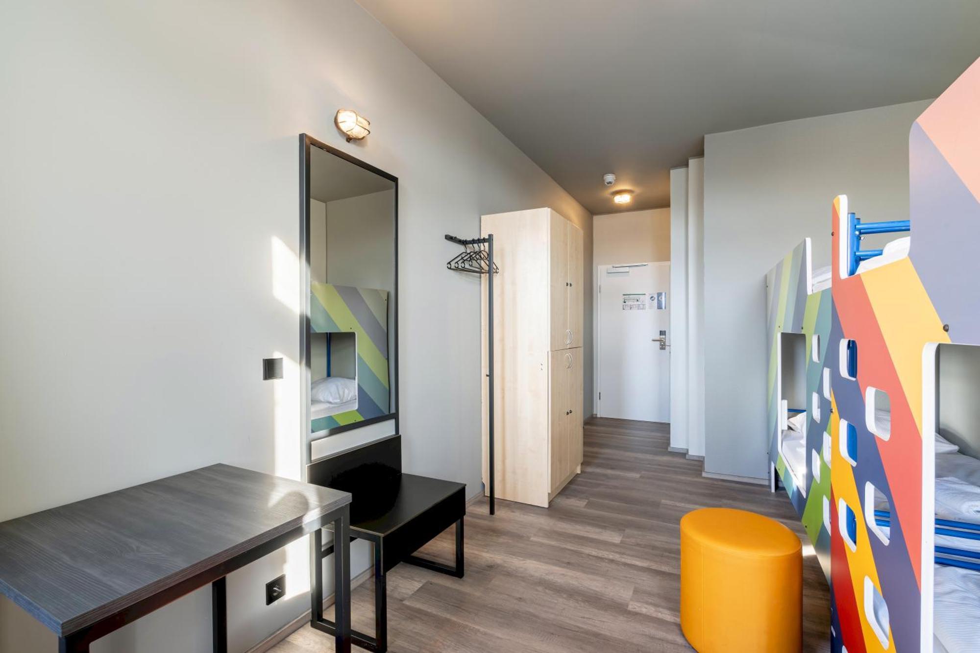 A&O Berlin Friedrichshain Δωμάτιο φωτογραφία