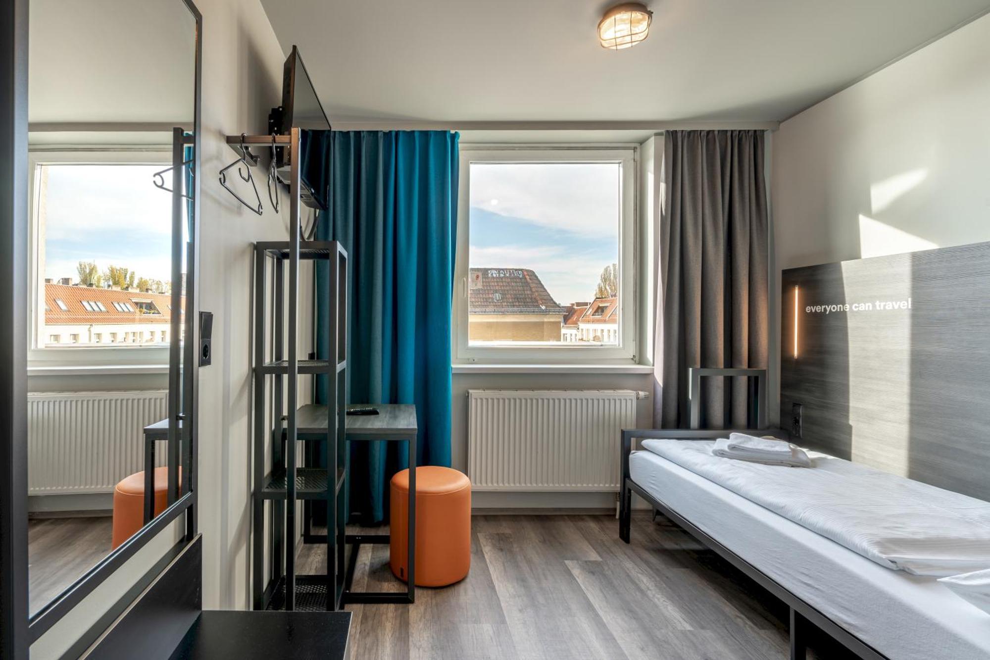 A&O Berlin Friedrichshain Δωμάτιο φωτογραφία