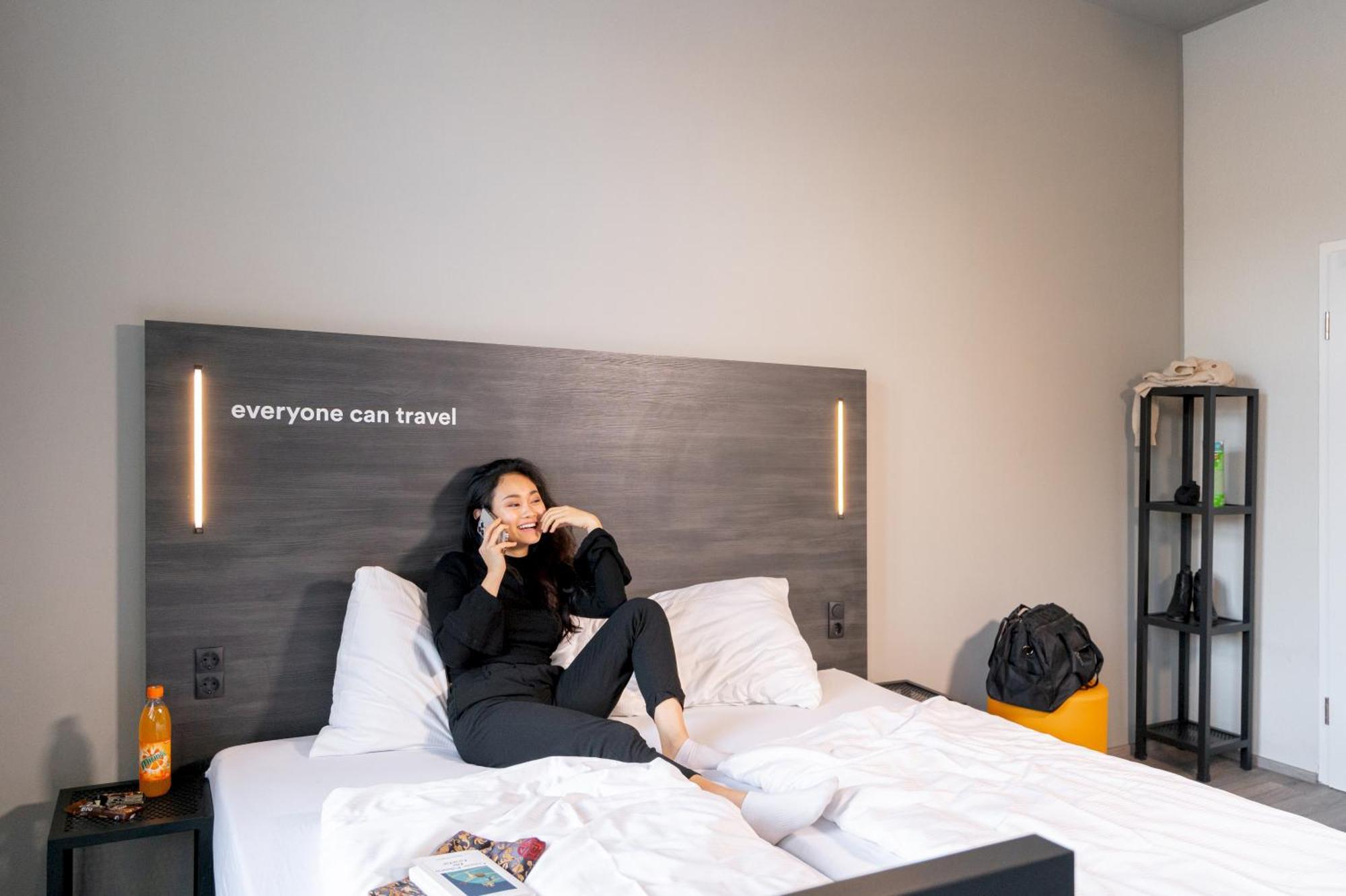 A&O Berlin Friedrichshain Δωμάτιο φωτογραφία